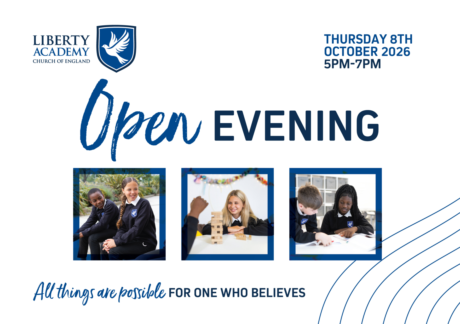LIB Open Evening Flyer Social Media 01